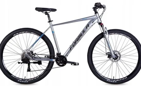 ROWER GÓRSKI MTB 29 ALUMINIUM MĘSKI BLOKADA SKOKU KASETA 180-195cm 21 CALI