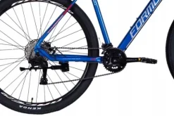 ROWER GÓRSKI MTB 29 ALUMINIUM MĘSKI BLOKADA SKOKU KASETA 180-195cm 21 CALI