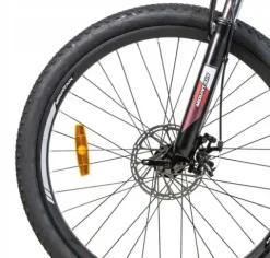 Rower górski MTB 27,5” amortyzacja 21 biegów hamulce tarczowe 160-175 cm