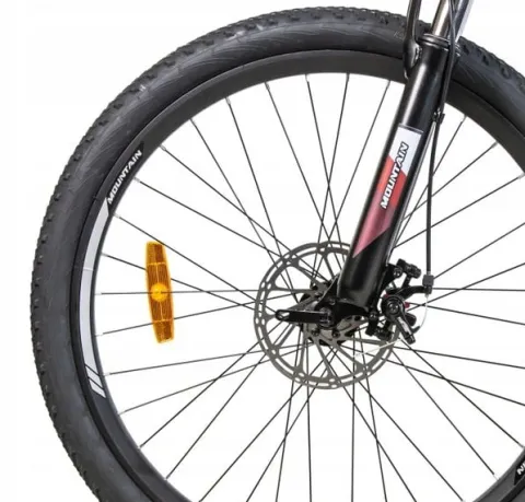 Rower górski MTB 27,5” amortyzacja 21 biegów hamulce tarczowe 160-175 cm