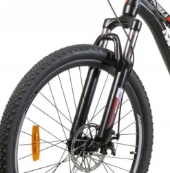Rower górski MTB 27,5” amortyzacja 21 biegów hamulce tarczowe 160-175 cm