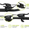 ROWER GÓRSKI MTB 26 AMORTYZACJA KOMUNIĘ DZIEWCZYNKI CHŁOPCA 130-160cm ALU