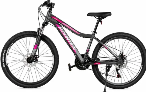 ROWER GÓRSKI MTB 26 AMORTYZACJA KOMUNIĘ DZIEWCZYNKI CHŁOPCA 130-160cm ALU