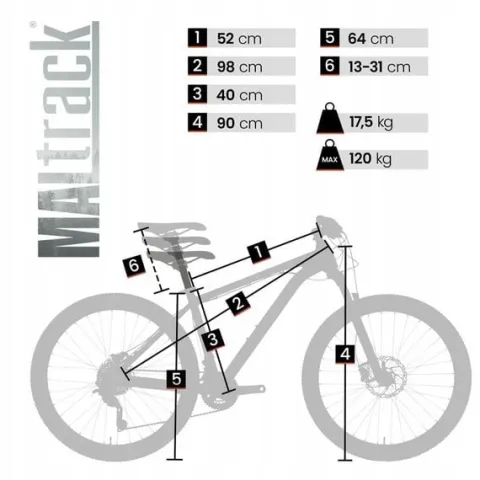 ROWER GÓRSKI MTB 21 BIEGÓW 2 TARCZE STALOWA RAMA 15" KOŁA 26" NÓŻKA ODBLASK