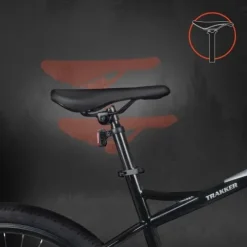 ROWER GÓRSKI MTB 21 BIEGÓW 2 TARCZE STALOWA RAMA 15