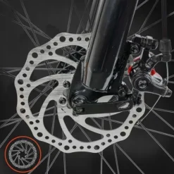 ROWER GÓRSKI MTB 21 BIEGÓW 2 TARCZE STALOWA RAMA 15
