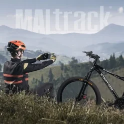 ROWER GÓRSKI MTB 21 BIEGÓW 2 TARCZE STALOWA RAMA 15