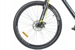ROWER GÓRSKI MTB 26 CALI 21 BIEGÓW RAMA 15 HAMULCE TARCZOWE KOMUNIA