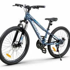 ROWER GÓRSKI MTB 24 CALI NA KOMUNIĘ AMORTYZACJA TARCZE 130-145cm # 374