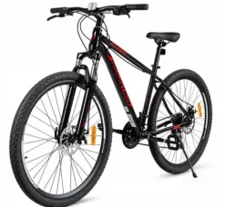 Rower Górski MTB koła 29 Rama 21 | 170-195cm | 21 Biegów | Czarno-czerwony