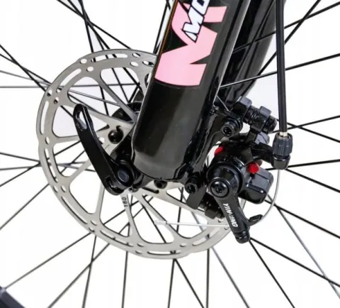 Rower Górski MTB koła 29 Rama 21 | 170-195cm | 21 Biegów | Czarno-czerwony