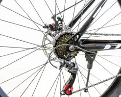 Rower Górski MTB koła 29 Rama 21 | 170-195cm | 21 Biegów | Czarno-czerwony