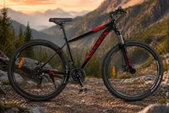 Rower Górski MTB koła 29 Rama 21 | 170-195cm | 21 Biegów | Czarno-czerwony