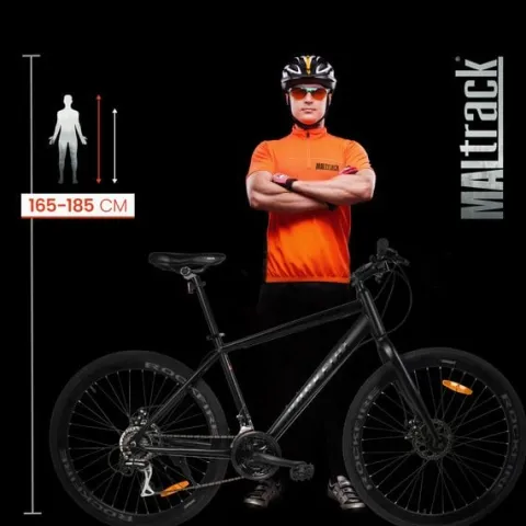 Rower Górski MTB MalTrack BLACK 27''