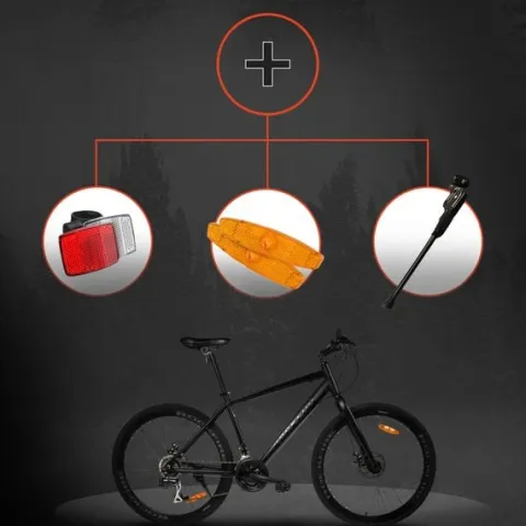 Rower Górski MTB MalTrack BLACK 27''