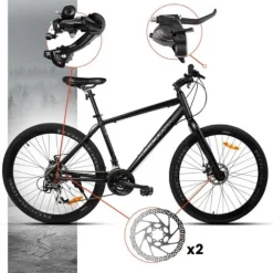 Rower Górski MTB MalTrack BLACK 27,5''