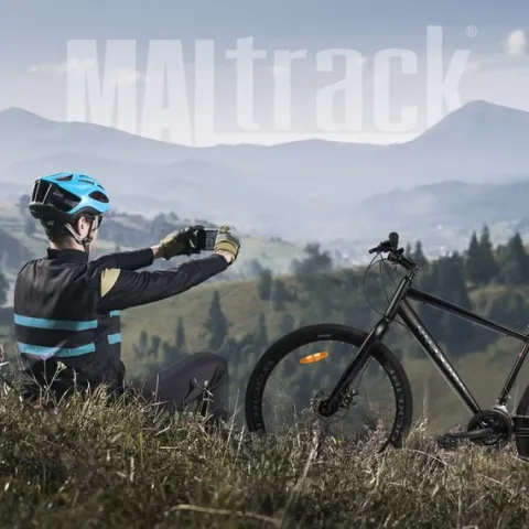 Rower Górski MTB MalTrack BLACK 27,5''