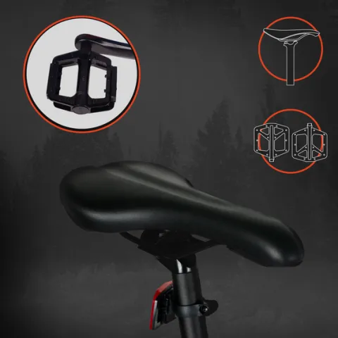 Rower Górski MTB MalTrack NAVY GRAY 27,5''