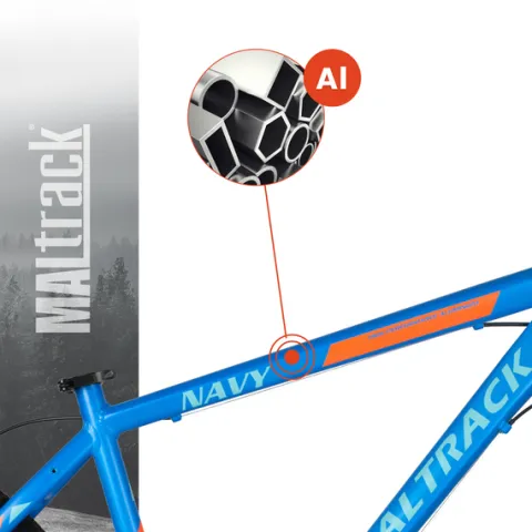 Rower Górski MTB MalTrack NAVY GRAY 27,5''