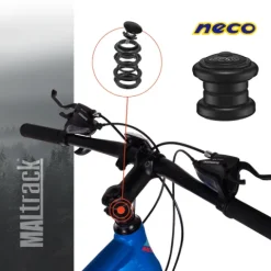 Rower Górski MTB MalTrack NAVY GRAY 27,5''