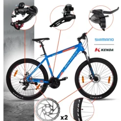 Rower Górski MTB MalTrack NAVY GRAY 27,5''