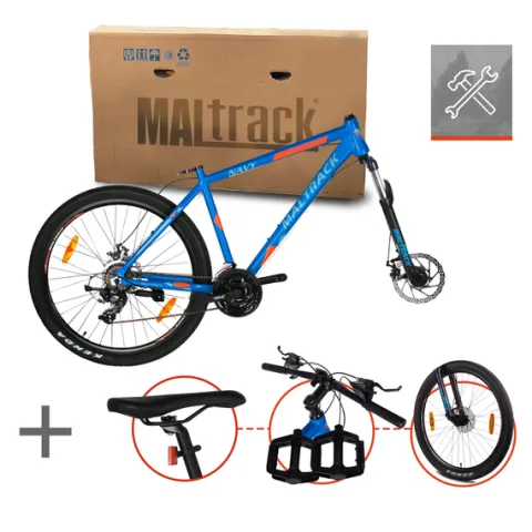 Rower Górski MTB MalTrack NAVY GRAY 27,5''
