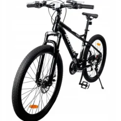ROWER GÓRSKI MTB MANETKI 21 BIEGÓW 2 TARCZE RAMA 15