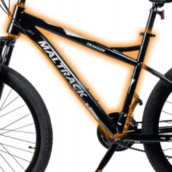 ROWER GÓRSKI MTB MANETKI 21 BIEGÓW 2 TARCZE RAMA 15