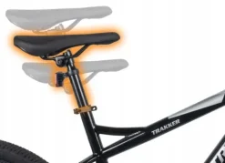 ROWER GÓRSKI MTB MANETKI 21 BIEGÓW 2 TARCZE RAMA 15