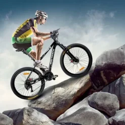 ROWER GÓRSKI MTB MANETKI 21 BIEGÓW 2 TARCZE RAMA 15