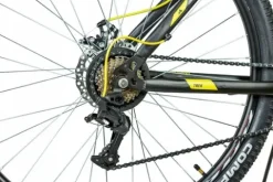 ROWER GÓRSKI MTB 26 MĘSKI DAMSKI 21B AMORTYZACJA Hamulce TARCZOWE HIT