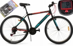 ROWER GÓRSKI MTB 27,5 MĘSKI DAMSKI PREZENT AMULET