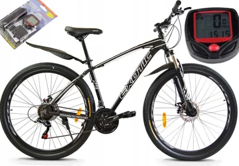 ROWER GÓRSKI MTB 29 2xTARCZE AMORTYZACJA LEKKI