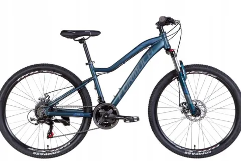 ROWER GÓRSKI VELOTRADE ALPINA NIEBIESKA RAMA 15CAL