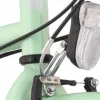 Rower miejski Citybike 7 Biegów 28 cali damski Miętowy