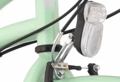Rower miejski Citybike 7 Biegów 28 cali damski Miętowy
