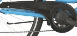 Rower miejski Citybike 28 cali damski Niebieski