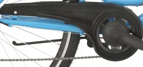Rower miejski Citybike 28 cali damski Niebieski