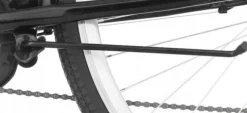 Rower miejski Citybike S7B 28 cali damski Czarny