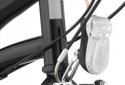 Rower miejski Citybike S7B 28 cali damski Czarny