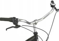 Rower miejski Citybike S7B 28 cali damski Czarny