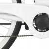 Rower miejski Citybike S7B 28 cali damski Biały