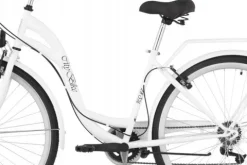 Rower miejski Citybike S7B 28 cali damski Biały