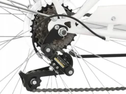 Rower miejski Citybike S7B 28 cali damski Biały
