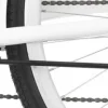 Rower miejski Citybike S7B 28 cali damski Biały