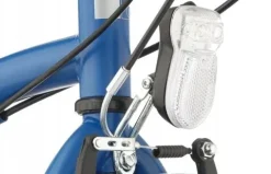 Rower miejski Citybike S7B 28 cali damski Granatowy