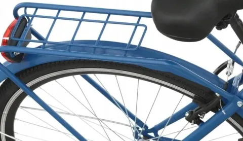 Rower miejski Citybike S7B 28 cali damski Granatowy