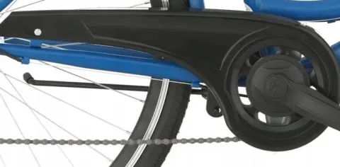 Rower miejski Citybike S7B 28 cali damski Granatowy