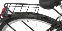 Rower miejski Citybike S7B 28 cali damski Czarny