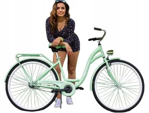 ROWER MIEJSKI DAMSKI DAMKA 28" CALI WIELE KOLORÓW MĘSKI LEKKI POLSKI